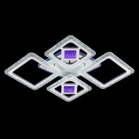 Светильник диодный  75Вт ЭкономСвет 51246/4+1WT RBP+3D 3000-6500К 9700Лм белый/белый пульт