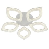 Светильник диодный  80Вт ЭкономСвет 51312/5WT WT 3000-6500К 6240Лм белый/белый