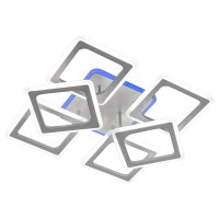 Светильник диодный  85Вт ЭкономСвет 50346/6WT RGB 3000-6000К 10800Лм белый/белый пульт