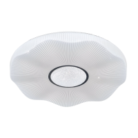 Светильник диодный 40Вт ЭкономСвет 88009/40 3000-6000К 2800Лм белый/белый пульт