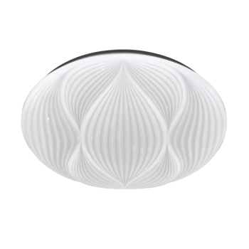 Светильник диодный 40Вт ЭкономСвет 88010/40 3000-6500К 2800Лм белый/белый пульт