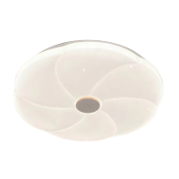 Светильник диодный 40Вт ЭкономСвет 88022/40 3000-6000К 2800Лм белый/белый пульт