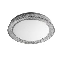 Люстра диодная ЭкономСвет 27Вт 51301/1GR WT пульт