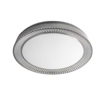 Люстра диодная ЭкономСвет 27Вт 51301/1GR WT пульт