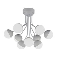 Люстры Светодиодные (LED) Gerhort G31126/9WT Цоколь: 9xнет 45Вт   Пульт-Нет