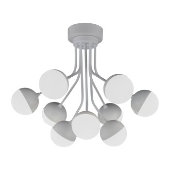 Люстры Светодиодные (LED) Gerhort G31126/9WT Цоколь: 9xнет 45Вт   Пульт-Нет