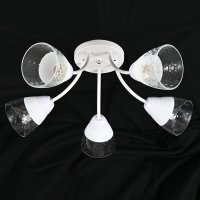 Люстра классическая ЭкономСвет 10088/5WT WT+CL