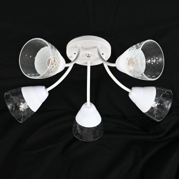 Люстра классическая ЭкономСвет 10088/5WT WT+CL