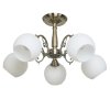 Люстры Классические ЭкономСвет 081M/5AB WT Цоколь: 5xE27 Вт   Пульт-Нет