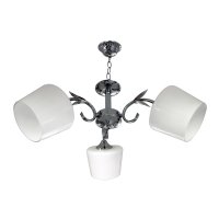Люстры Классические ЭкономСвет 32054/3CR WT Цоколь: 3xE27 Вт   Пульт-Нет