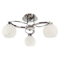 Люстры Классические ЭкономСвет 50421/3CR+ZZH WT Цоколь: 3xE27 Вт   Пульт-Нет