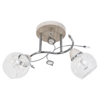 Люстры Эконом ЭкономСвет 2319LM/2 Цоколь: 2xE27 Вт   Пульт-Нет