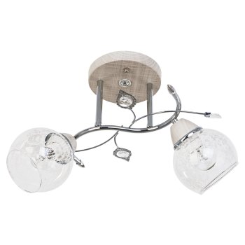 Люстры Эконом ЭкономСвет 2319LM/2 Цоколь: 2xE27 Вт   Пульт-Нет