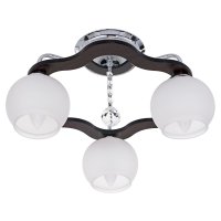 Светильник 37067/3CR+BK WT ЭкономСвет потолочный