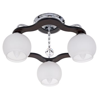 Светильник 37067/3CR+BK WT ЭкономСвет потолочный