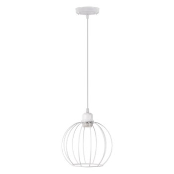 Светильник подвесной 1хE27 21Век 1123/1 WT белый (1)