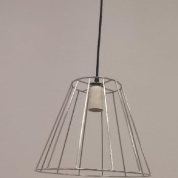 Светильник подвесной 1хE27 21Век 1128/1 Белый (1)