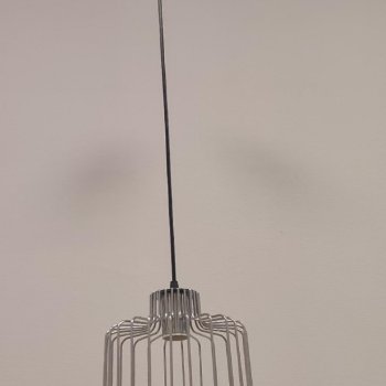 Светильник подвесной 1хE27 21Век 1129/1 Белый (1)