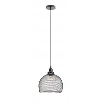 Светильник подвесной PL7 BK  ЭРА металл, E27, max 40W, d280 мм, черный(8)