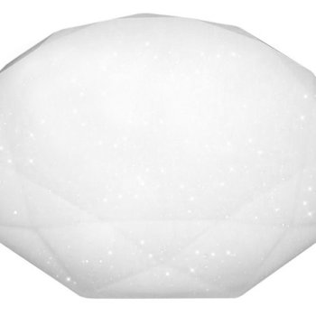 Светильник Maysun Almaz 60Вт D500x77 4900Лм пульт IP44 КОРПУС СЛОМАН, РАБОЧИЕ (6)