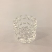 Плафон G4  "Рюмка" с ямками для галогенной лампы