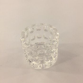 Плафон G4  "Рюмка" с ямками для галогенной лампы