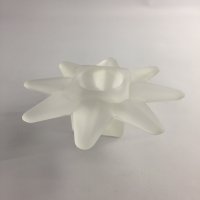 Плафон G4 "Звезда" Матовая для галогенной лампы