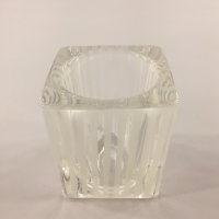 Плафон G4 "Куб" в полоску для галогенной лампы