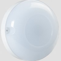 Светильник диодный герметичный ДПО1001 8Вт D150х50мм 4000К IP54 560Лм датчик шума IEK белый (32)