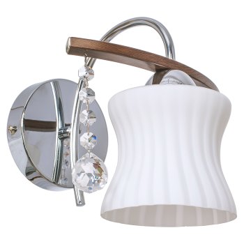 Настенный светильник 91011/1wCR+WD WT Gerhort