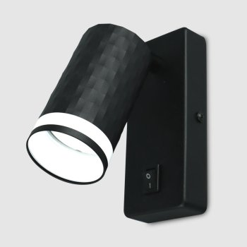 Бра 1хGU10 General GWL-GU10-M-IP20 черный кирпич (50)