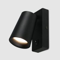 Бра 1хGU10 General GWL-GU10-M-IP20 черный радиант (50)