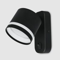 Бра 1хGX53 General GWL-GX53-M-IP20 башня черный (50)