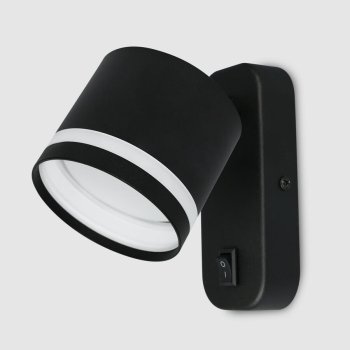 Бра 1хGX53 General GWL-GX53-M-IP20 башня черный (50)