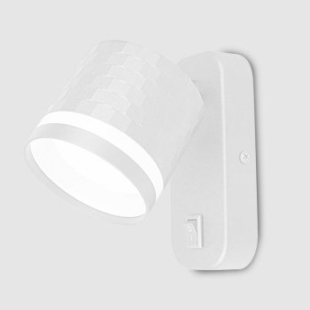 Бра 1хGX53 General GWL-GX53-M-IP20 белый кирпич (50)