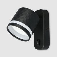 Бра 1хGX53 General GWL-GX53-M-IP20 черный кирпич (50)