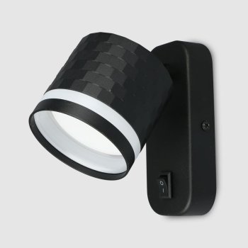 Бра 1хGX53 General GWL-GX53-M-IP20 черный кирпич (50)