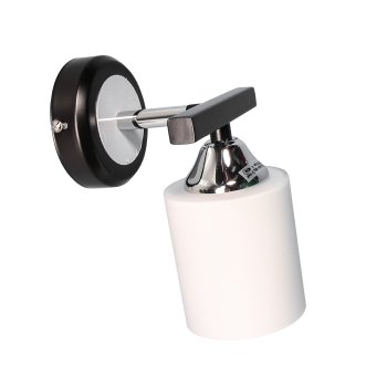 Бра Эконом ЭкономСвет 2609/1wBK+CR MK Цоколь: 1xE27 Вт   Пульт-Нет