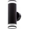 Светильник настенный 2хGU10 Эра WL30 GU10 BK подсветка черный (40/640)