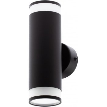 Светильник настенный 2хGU10 Эра WL30 GU10 BK подсветка черный (40/640)
