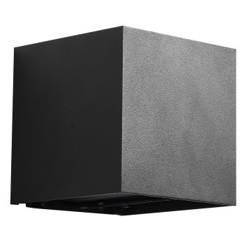 Светильник настенный GX53 General GWL-GX53-M IP20 квадрат черный (30)