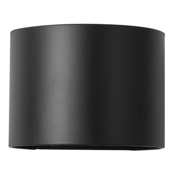 Светильник уличный настенный GX53 General GWL-GX53-M IP20 круг черный (20)