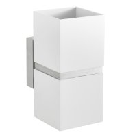 Светильник настенный GU10 General GWL-2MR16-M IP20 квадрат белый (30)