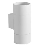 Светильник уличный настенный MR16 GU10 General GWL-2MR16-M IP20 круг белый ( 30)