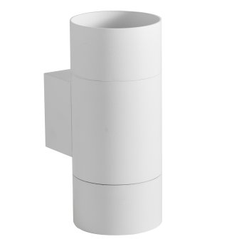 Светильник уличный настенный MR16 GU10 General GWL-2MR16-M IP20 круг белый ( 30)