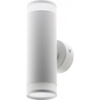 Бра 2хGU10 Эра WL30 WH подсветка белый IP20 (40/640)