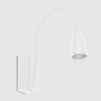 Бра на гибком основании 1хGU10 General GWL-M-IP20 Белый Поэма