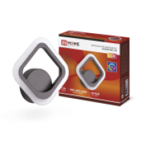 Светильник светодиодный бра ELEGANT ARIS-15B 15Вт 230В 3000-4000-6500K 1050Лм STEP COLOR черный IN H