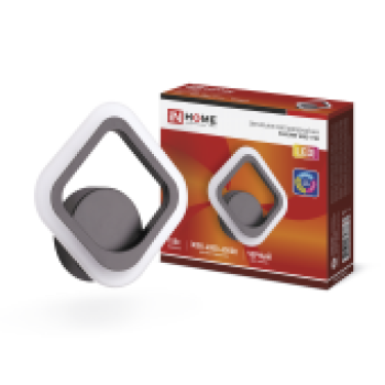 Светильник светодиодный бра ELEGANT ARIS-15B 15Вт 230В 3000-4000-6500K 1050Лм STEP COLOR черный IN H