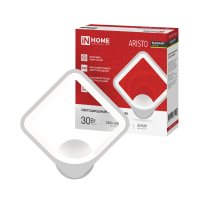 Светильник светодиодный бра ELEGANT ARISTO-WH 30Вт 3000-6500K 2400Лм STEP COLOR белый InHome (1)